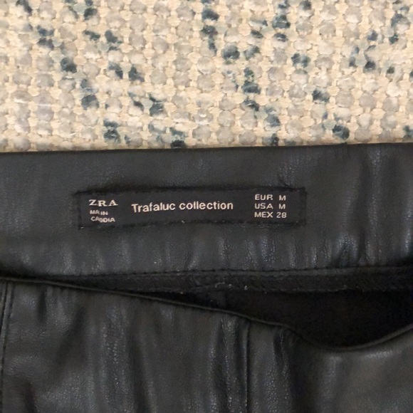 Zara leather pants - Picture 3 of 4